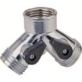 Landscapers Select Y-Connector Hose Mtl W/Shutoff GC5013L